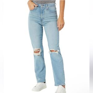 NWT Madewell The Perfect Vintage Straight Jean